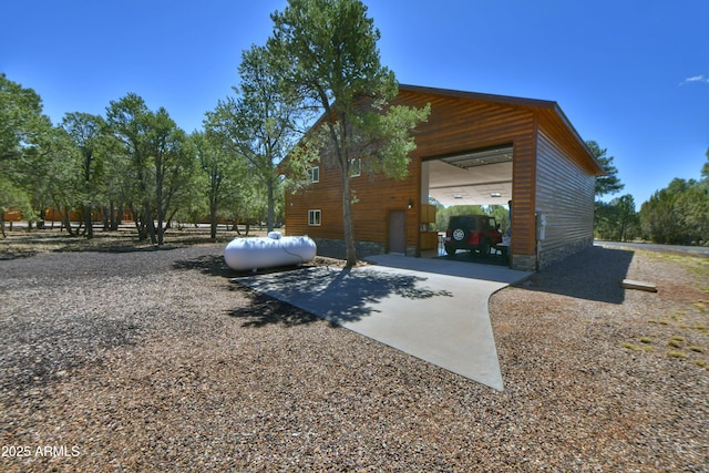 2273 Lindbergh Rd, Overgaard, AZ 85933 - view of side of home