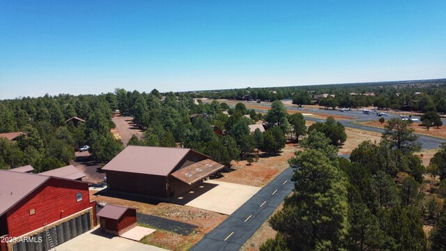 2273 Lindbergh Rd, Overgaard, AZ 85933 - bird's eye view