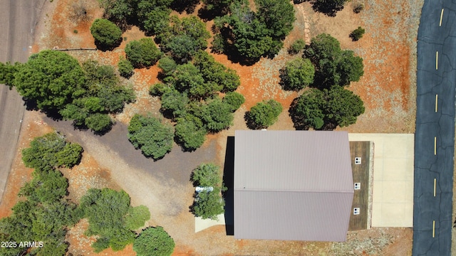 2273 Lindbergh Rd, Overgaard, AZ 85933 - aerial view