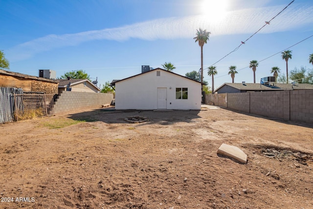 view of rear view of house