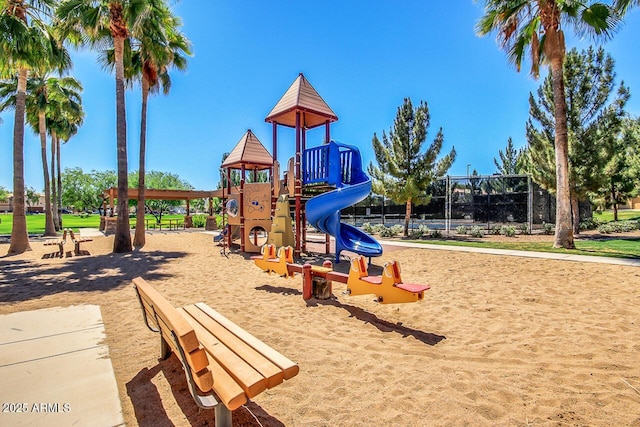 4038 E Wrangler Ct, Gilbert, AZ 85297 - view of community play area