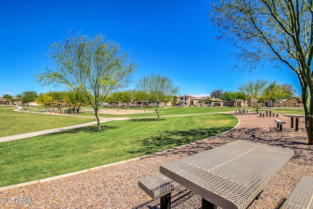 4038 E Wrangler Ct, Gilbert, AZ 85297 - view of property's community with a yard