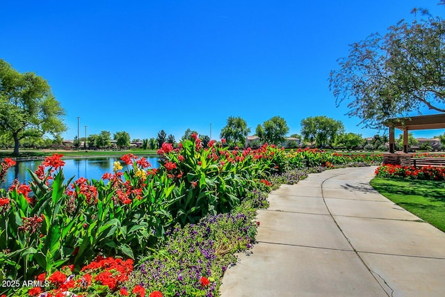 4038 E Wrangler Ct, Gilbert, AZ 85297 - surrounding community featuring a water view
