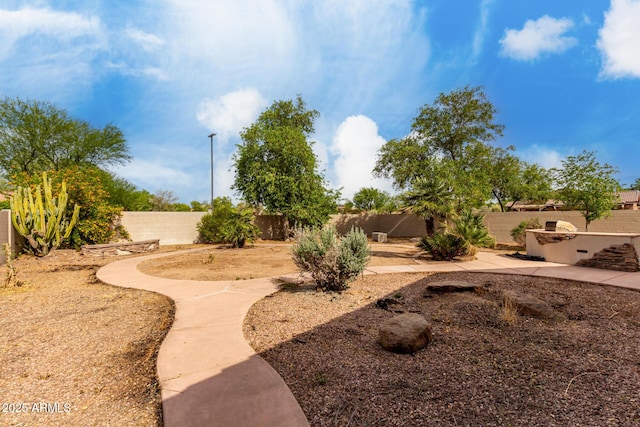 4038 E Wrangler Ct, Gilbert, AZ 85297 - fenced backyard with a patio