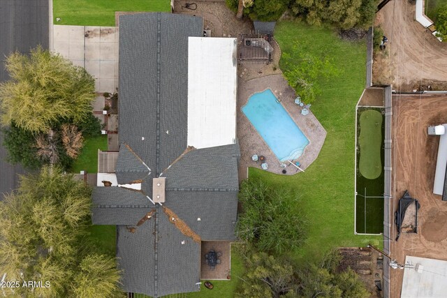 5535 N 13th St, Phoenix, AZ 85014 - drone / aerial view