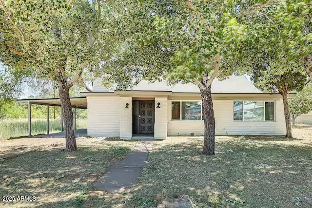 2723 Towell St, Overgaard, AZ 85933 - view of front of property featuring a carport