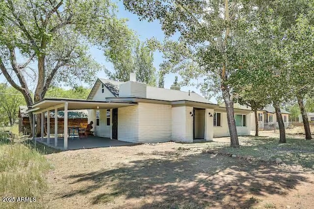 2723 Towell St, Overgaard, AZ 85933 - view of front of home with a carport