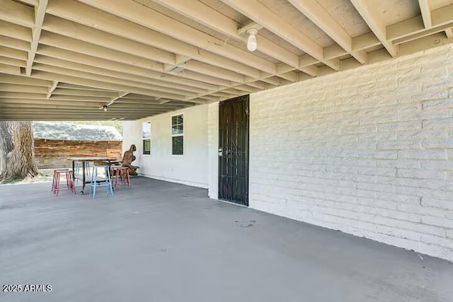 2723 Towell St, Overgaard, AZ 85933 - view of patio / terrace featuring outdoor dining area