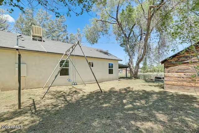 2723 Towell St, Overgaard, AZ 85933 - rear view of property with stucco siding