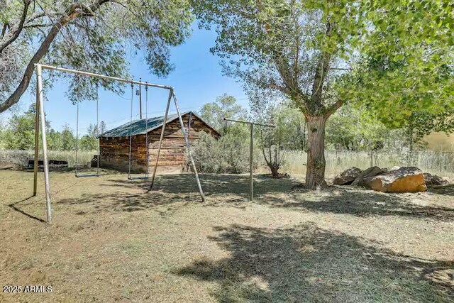 2723 Towell St, Overgaard, AZ 85933 - view of yard