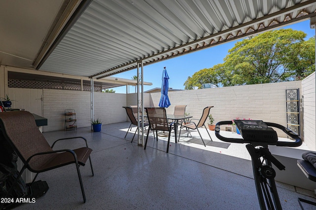 view of patio / terrace