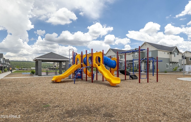 view of playground