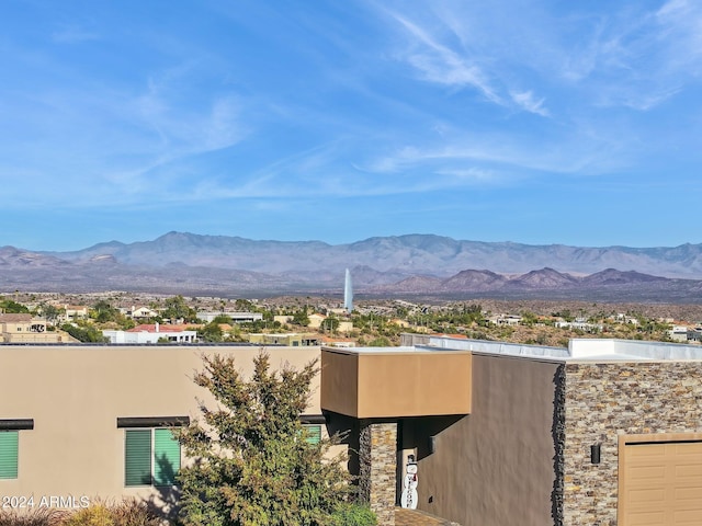 property view of mountains