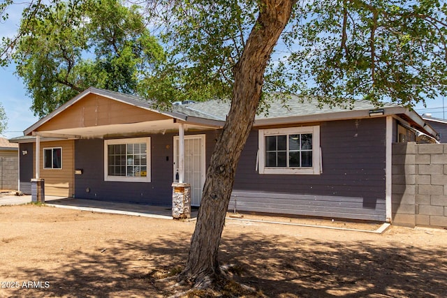 11132 W Indiana Ave, Youngtown, AZ 85363 - view of front of house