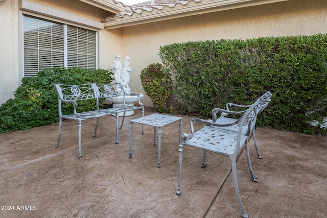 view of patio / terrace