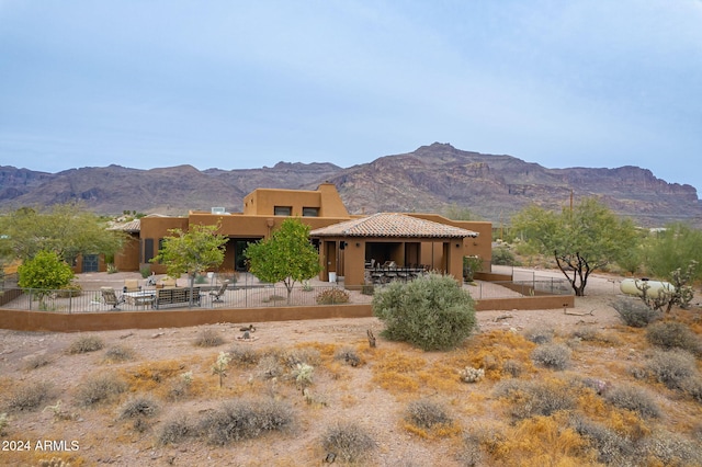 property view of mountains