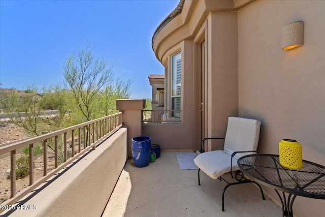 16420 N Thompson Peak Pkwy Unit 1002, Scottsdale, AZ 85260 - view of balcony