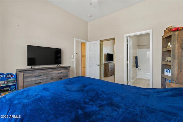 16420 N Thompson Peak Pkwy Unit 1002, Scottsdale, AZ 85260 - bedroom with ensuite bathroom