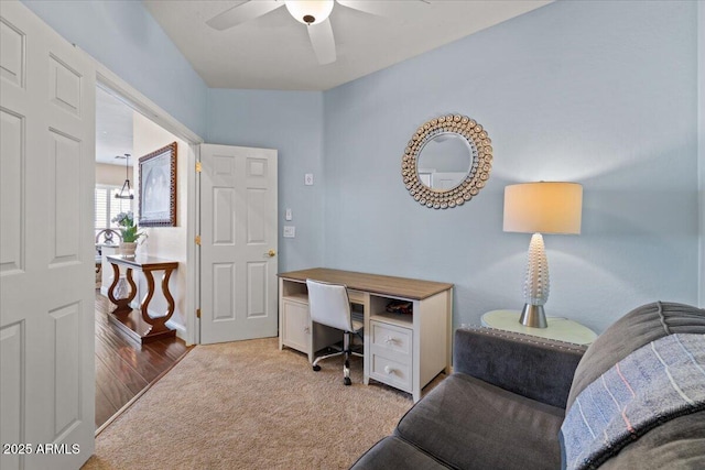 16420 N Thompson Peak Pkwy Unit 1002, Scottsdale, AZ 85260 - office space featuring ceiling fan