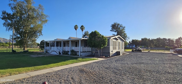 22712 S Recker Rd, Gilbert, AZ 85298 - manufactured / mobile home with a porch