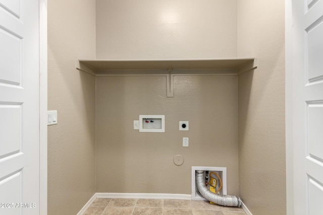 5550 N 16th St Unit 166, Phoenix, AZ 85016 - laundry room featuring hookup for an electric dryer, washer hookup, and hookup for a gas dryer