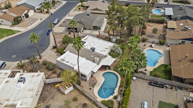 2916 S Revere Cir, Mesa, AZ 85210 - view of property location featuring a pool area and nearby suburban area