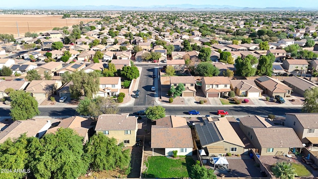 aerial view