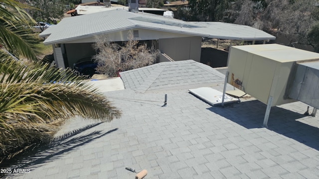exterior space