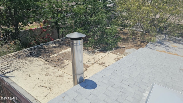 view of details