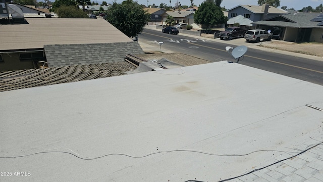 exterior details featuring a residential view