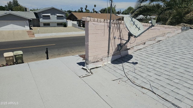 exterior details featuring fence