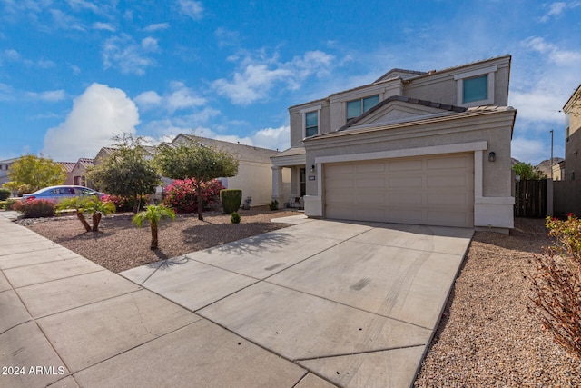 33242 N Jamie Ln, San Tan Valley, AZ 85144 - view of front facade featuring a garage