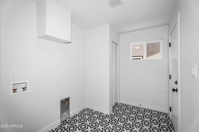 14635 N 37th Pl, Phoenix, AZ 85032 - clothes washing area featuring washer hookup and baseboards
