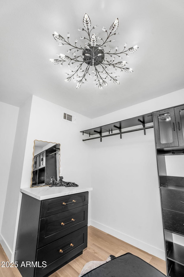 14635 N 37th Pl, Phoenix, AZ 85032 - spacious closet with light wood-style flooring