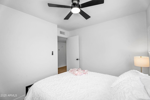 14635 N 37th Pl, Phoenix, AZ 85032 - bedroom featuring a ceiling fan and baseboards