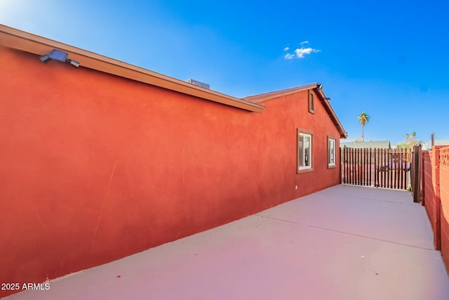 8623 W Indianola Ave, Phoenix, AZ 85037 - view of patio with fence