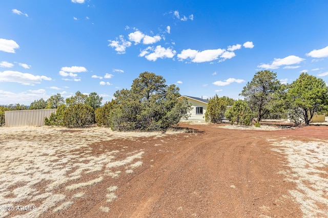 5766 N Juliane Dr, Williams, AZ 86046 - view of yard with fence