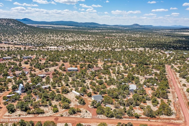 5766 N Juliane Dr, Williams, AZ 86046 - bird's eye view of mountains