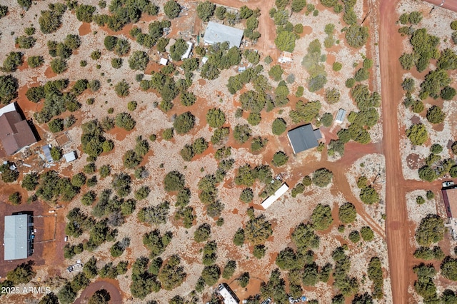 5766 N Juliane Dr, Williams, AZ 86046 - aerial overview of property's location with rural landscape and a desert landscape