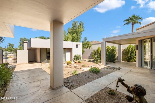 view of patio / terrace