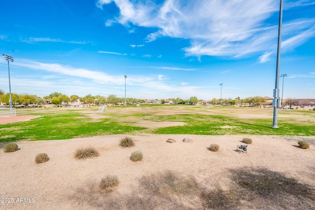 view of property's community