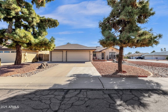 view of ranch-style house