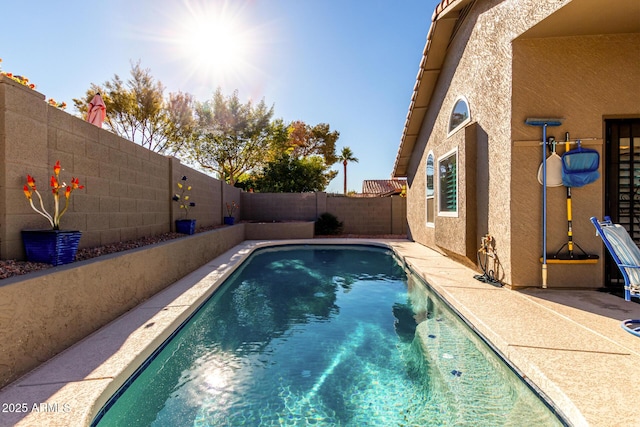 view of pool