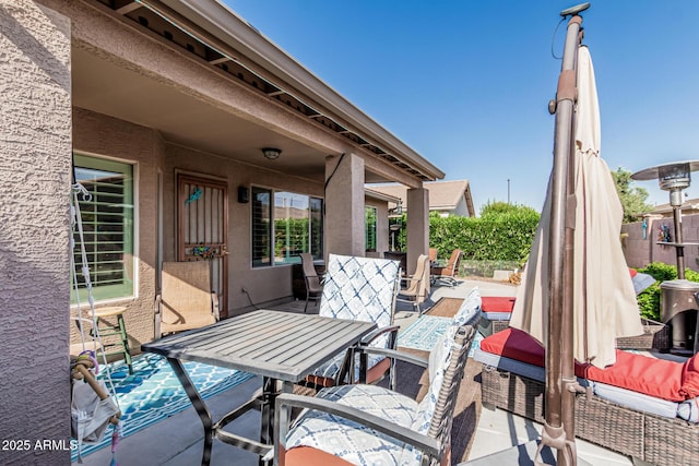 3755 E Hazeltine Way, Chandler, AZ 85249 - view of patio with outdoor dining space