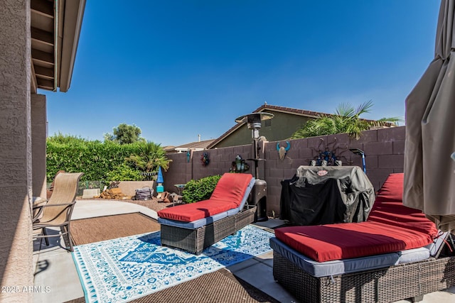 3755 E Hazeltine Way, Chandler, AZ 85249 - view of patio featuring area for grilling
