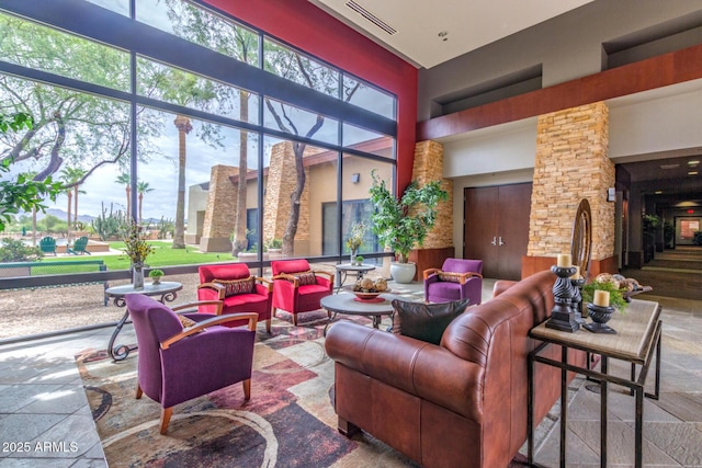3755 E Hazeltine Way, Chandler, AZ 85249 - building lobby featuring a high ceiling