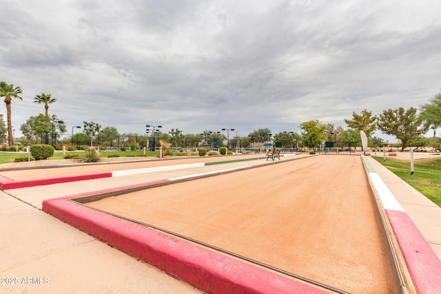 3755 E Hazeltine Way, Chandler, AZ 85249 - view of community featuring a bocce ball area