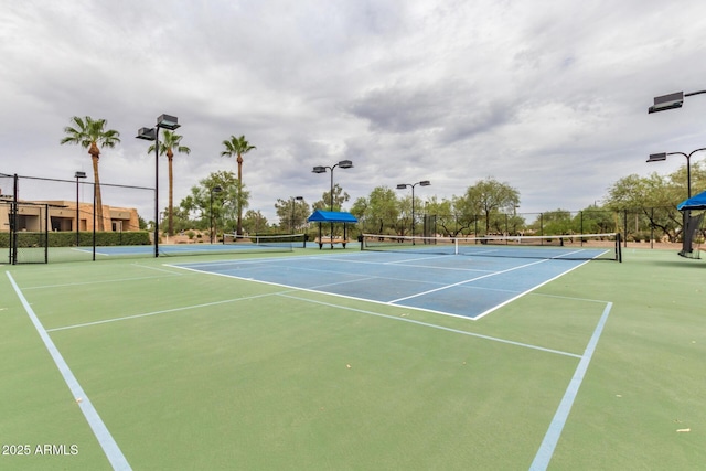 3755 E Hazeltine Way, Chandler, AZ 85249 - view of tennis court featuring community basketball court