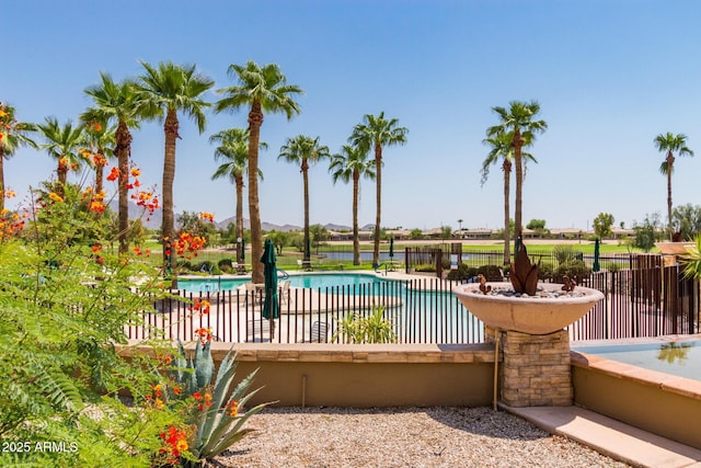 3755 E Hazeltine Way, Chandler, AZ 85249 - view of community pool