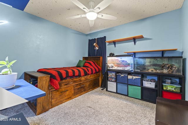 1927 E Hampton Ave Unit 204, Mesa, AZ 85204 - bedroom with carpet floors